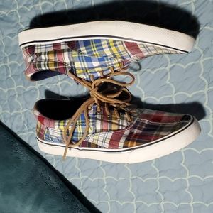 sperry top-siders , size 12.worn maybe twice.like new
